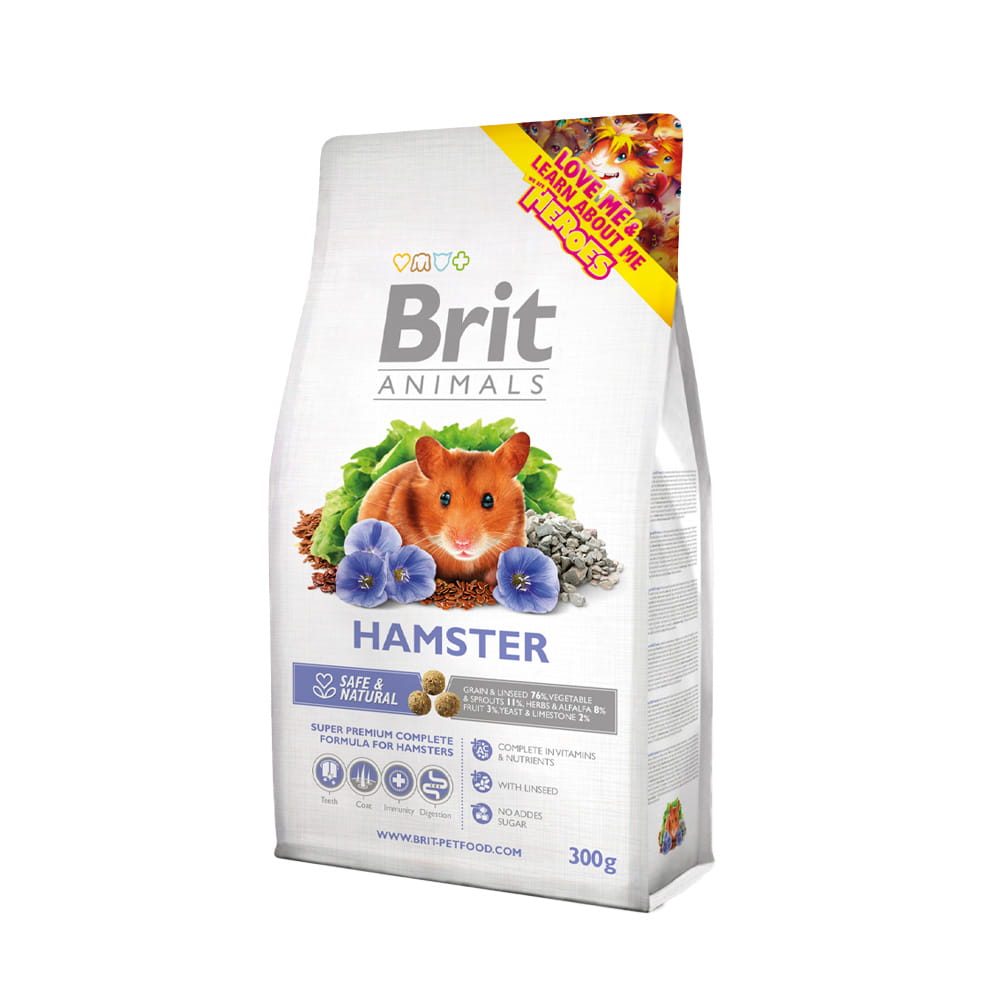 Brit Animals Hamster Complete Karma dla Gryzoni 300g